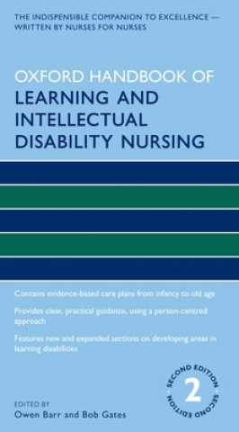Kniha Oxford Handbook of Learning and Intellectual Disability Nursing Owen Barr
