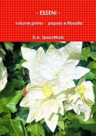 Buch ESSENI - volume primo - popolo e filosofia D.A. SPACHTHOLZ