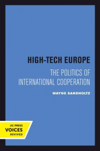 Книга High-Tech Europe Wayne Sandholtz