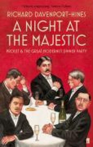 Kniha Night at the Majestic Richard Davenport-Hines