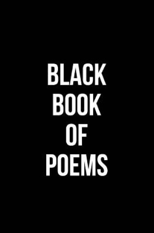 Carte Black Book of Poems VINCENT HUNANYAN
