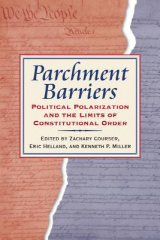 Libro Parchment Barriers Zachary Courser