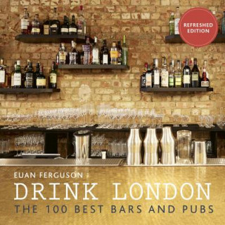 Kniha Drink London (New Edition) Euan Ferguson