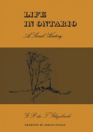 Książka Life in Ontario G.P DET. GLAZEBROOK