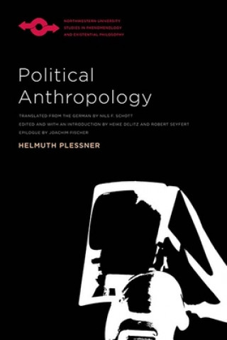 Kniha Political Anthropology Helmuth Plessner