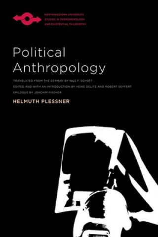 Knjiga Political Anthropology Helmuth Plessner