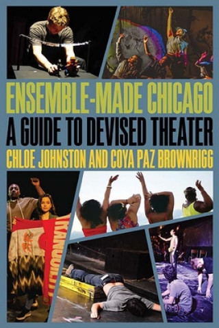 Livro Ensemble-Made Chicago Chloe Johnston