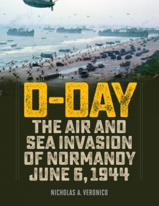 Kniha D-Day Nicholas A. Veronico