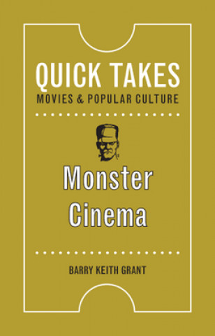 Kniha Monster Cinema Barry Keith Grant
