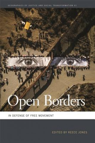 Βιβλίο Open Borders Reece Jones