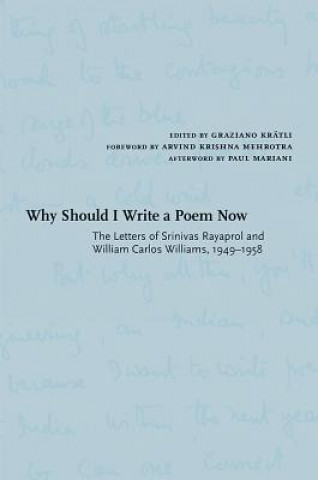 Buch Why Should I Write a Poem Now Graziano Krätli