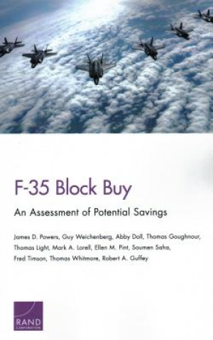 Kniha F-35 Block Buy James D Powers