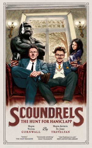 Carte Scoundrels: The Hunt for Hansclapp Victor Cornwall