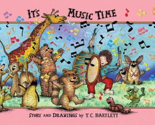 Carte It's Music time T. C. BARTLETT