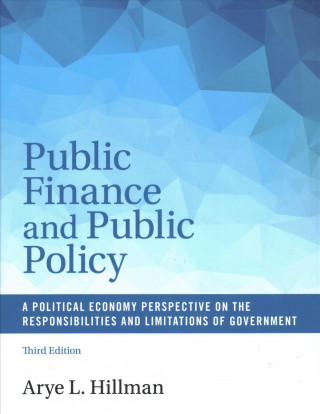 Kniha Public Finance and Public Policy Hillman