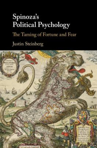 Kniha Spinoza's Political Psychology Steinberg