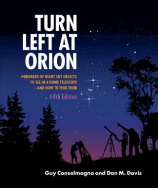 Book Turn Left at Orion Consolmagno
