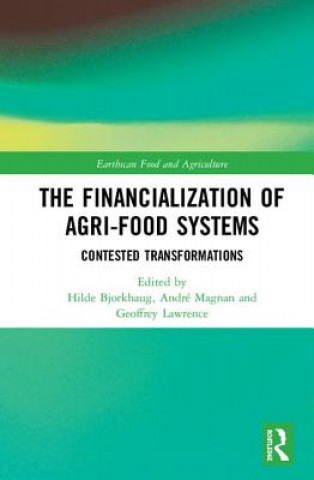 Könyv Financialization of Agri-Food Systems 
