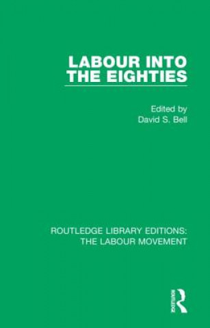 Kniha Labour into the Eighties David S. Bell