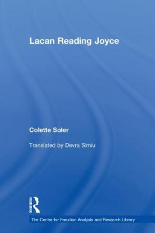 Book Lacan Reading Joyce Colette Soler