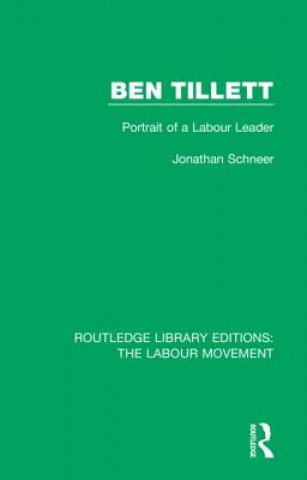 Libro Ben Tillett SCHNEER