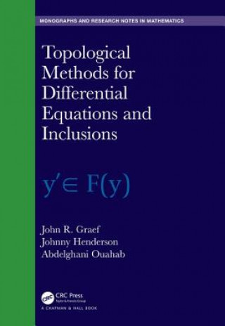 Książka Topological Methods for Differential Equations and Inclusions John R. Graef