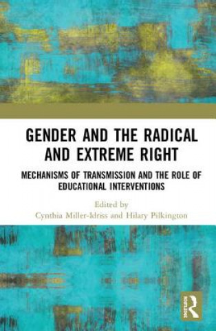Kniha Gender and the Radical and Extreme Right Cynthia Miller-Idriss