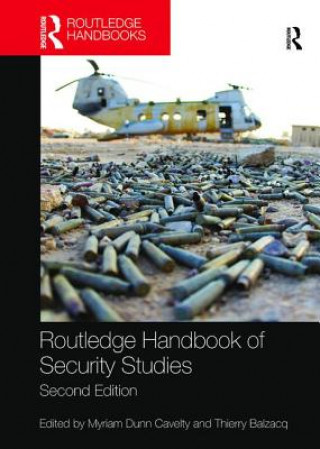 Könyv Routledge Handbook of Security Studies Myriam Dunn Cavelty