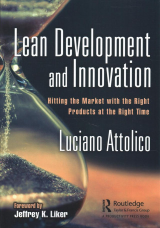 Kniha Lean Development and Innovation Luciano Attolico