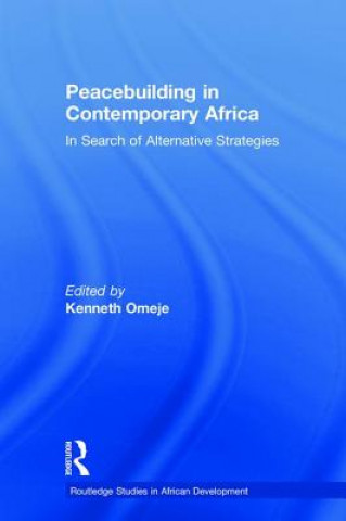 Книга Peacebuilding in Contemporary Africa 