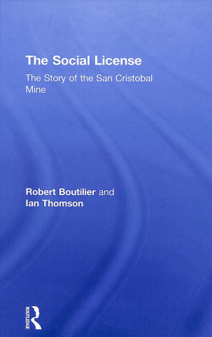 Kniha Social License Robert Boutilier