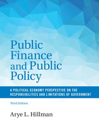 Carte Public Finance and Public Policy Hillman