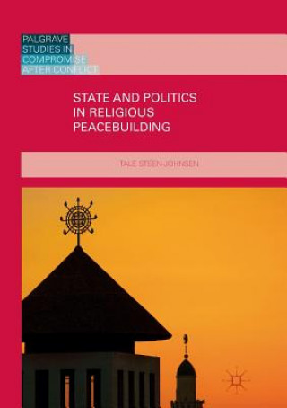 Książka State and Politics in Religious Peacebuilding TALE STEEN-JOHNSEN