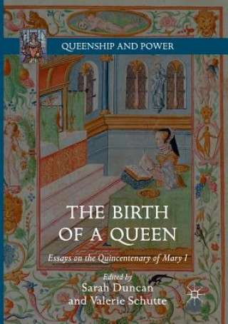 Kniha Birth of a Queen SARAH DUNCAN