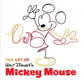 Kniha Art Of Walt Disney's Mickey Mouse Jessica Ward