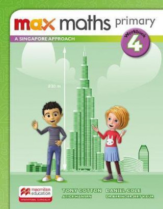 Carte Max Maths Primary A Singapore Approach Grade 4 Workbook 