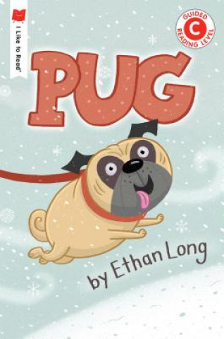 Kniha Pug Ethan Long