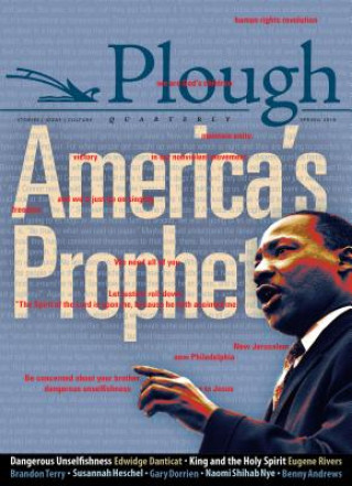 Carte Plough Quarterly No. 16 - America's Prophet Edwidge Danticat