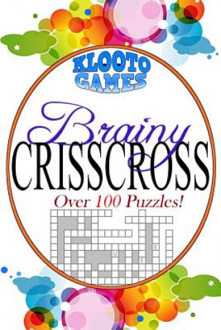 Könyv Brainy CrissCross Klooto Games