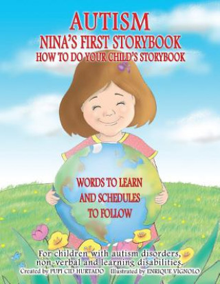 Könyv nina's first story book: how to do your child story book Pupi Cid Hurtado