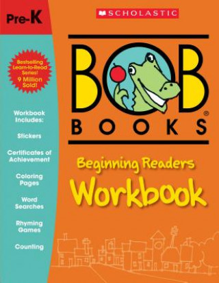 Carte Bob Books: Beginning Readers Workbook Lynn Maslen Kertell