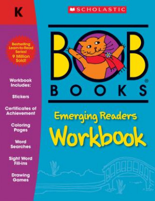 Книга Bob Books: Emerging Readers Workbook Lynn Maslen Kertell