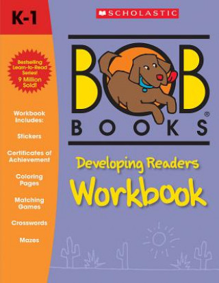 Könyv Bob Books: Developing Readers Workbook Lynn Maslen Kertell