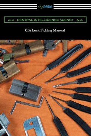 Kniha CIA Lock Picking Manual Central Intelligence Agency