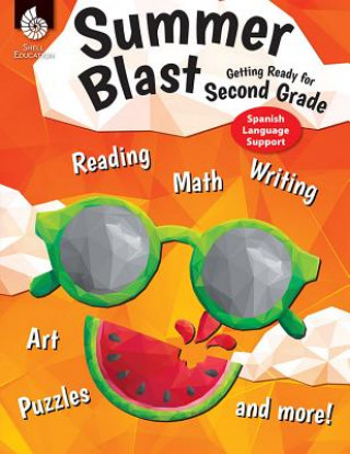 Könyv Summer Blast: Getting Ready for Second Grade (Spanish Language Support) Jodene Smith