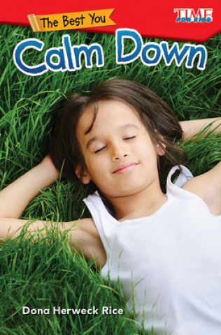 Libro Best You: Calm Down Dona Herweck Rice