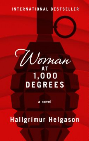 Kniha Woman at 1,000 Degrees Hallgraimur Helgason
