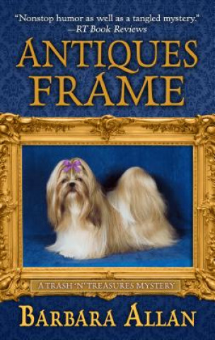 Knjiga Antiques Frame Barbara Allan