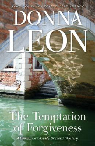 Carte The Temptation of Forgiveness Donna Leon
