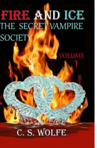 Książka Fire and Ice: The Secret Vampire Society C S Wolfe